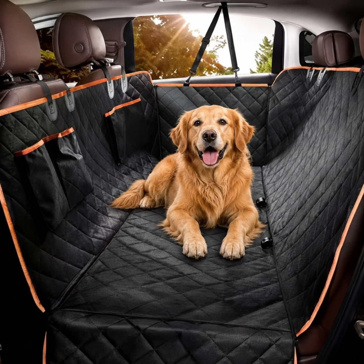 Housse de Protection Voiture Chien Premium – Protégez vos sièges en toute sérénité