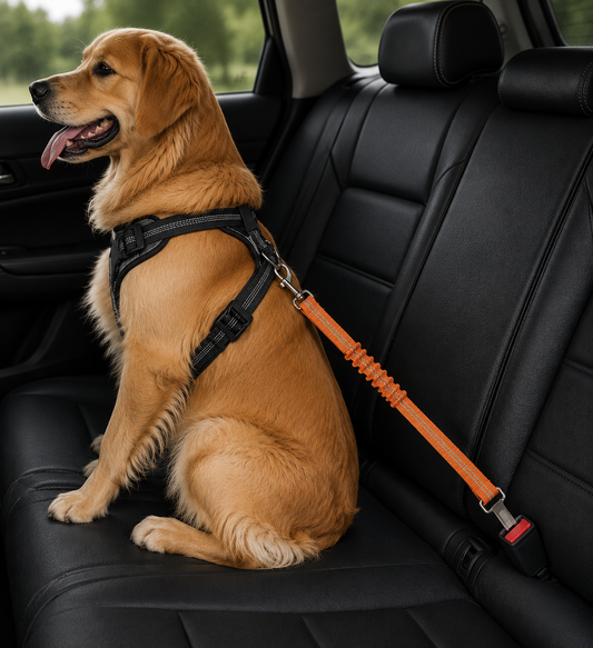 Ceinture de sécurité voiture pour chien